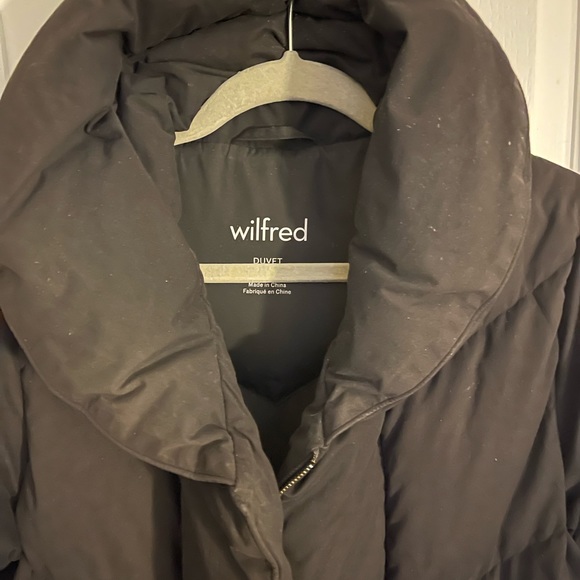 Black Aritzia duvet coat puffer - Picture 4 of 6